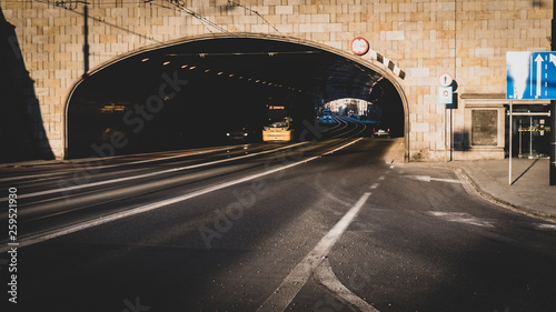  tunnel under the bridge © jurarymko