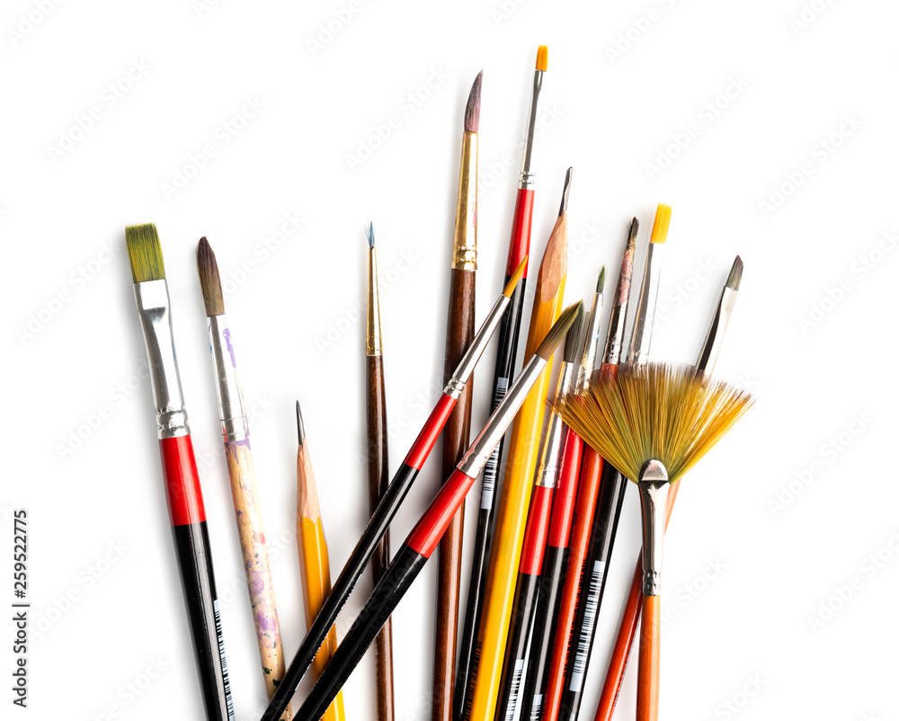 Set of painting instruments Set of painting instruments