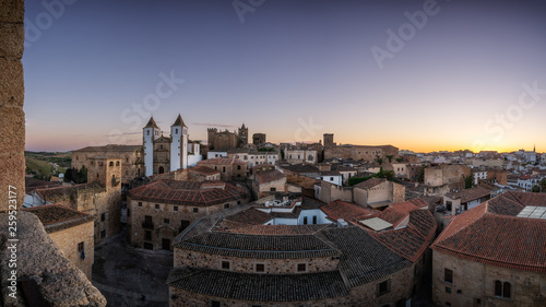 Ciudad Monumental Cáceres Extremadura España