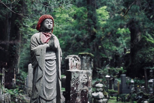 Japan statue buddha koyasan