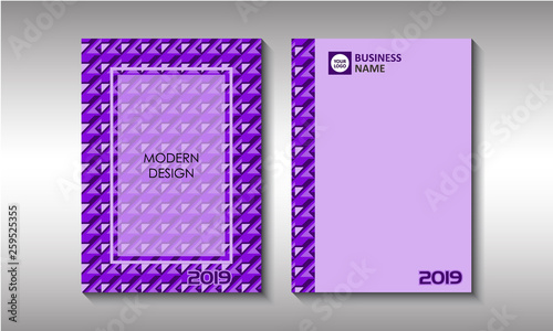 Minimal modern cover design. Geometric patterns Background. poster template vector design.