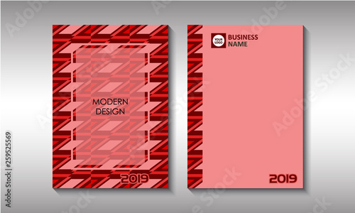 Minimal modern cover design. Geometric patterns Background. poster template vector design.