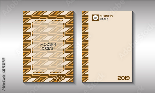 Minimal modern cover design. Geometric patterns Background. poster template vector design.