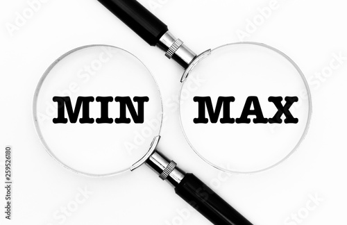 Minimum or maximum