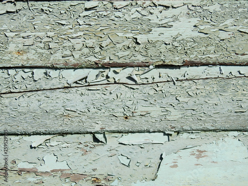 old wood board with crack of wall for home texture