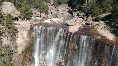 Cascada, Chihuahua, agua, caida. whater, whaterfall photo