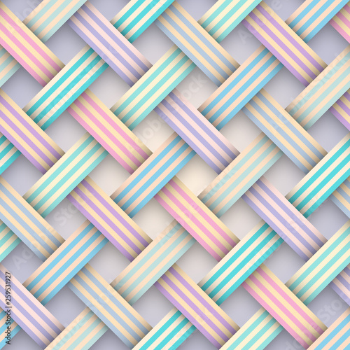 Patchwork textile pattern. Seamless quilting design background.