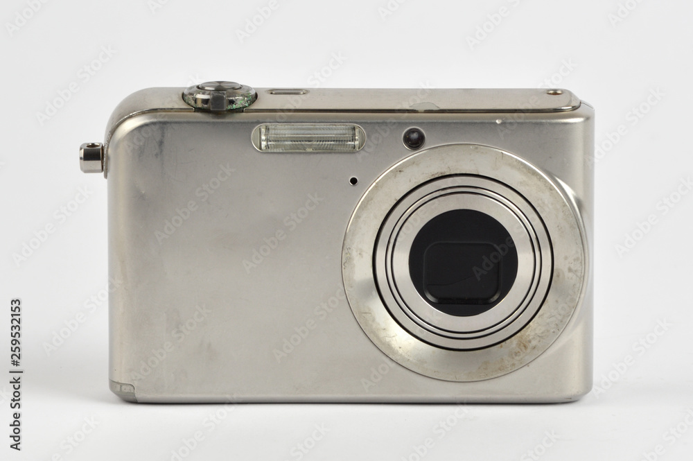 digital camera isolated on white background digital camera isolated on white background