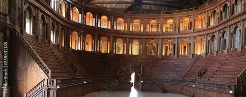 Teatro Farnese Parma photo