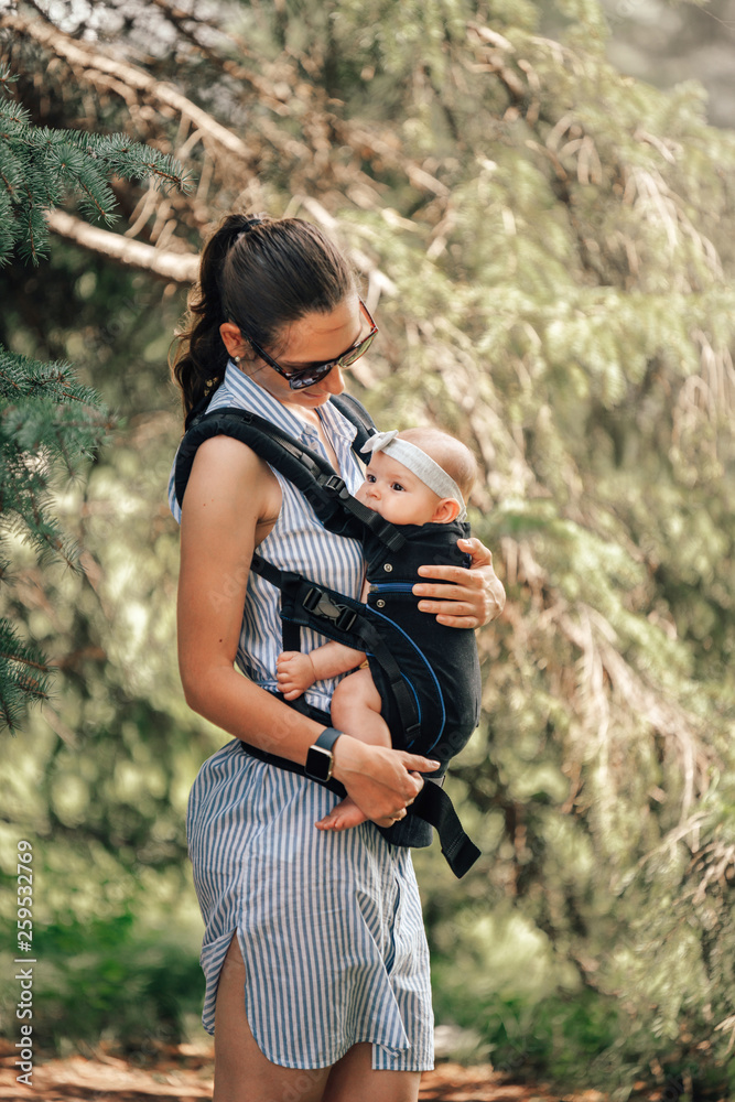 Baby girl carrier on sale