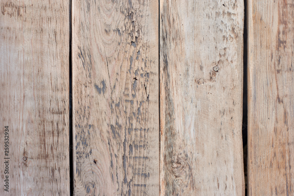 Fototapeta premium The old wood texture with natural patterns