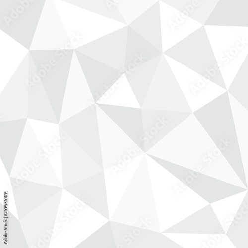 Abstract gray polygon background