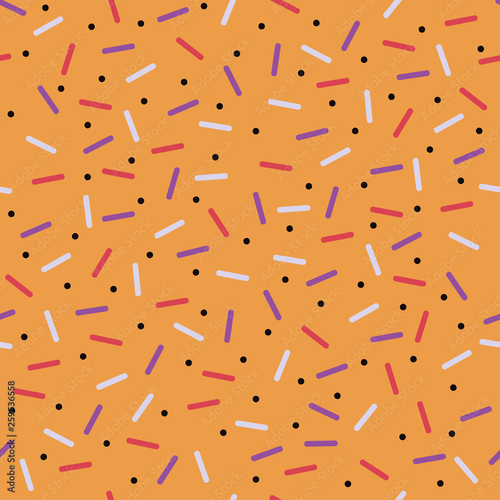 Seamless pattern in geometric style. Colorfull geometric figures. Seamless pattern in geometric style. Colorfull geometric figures.