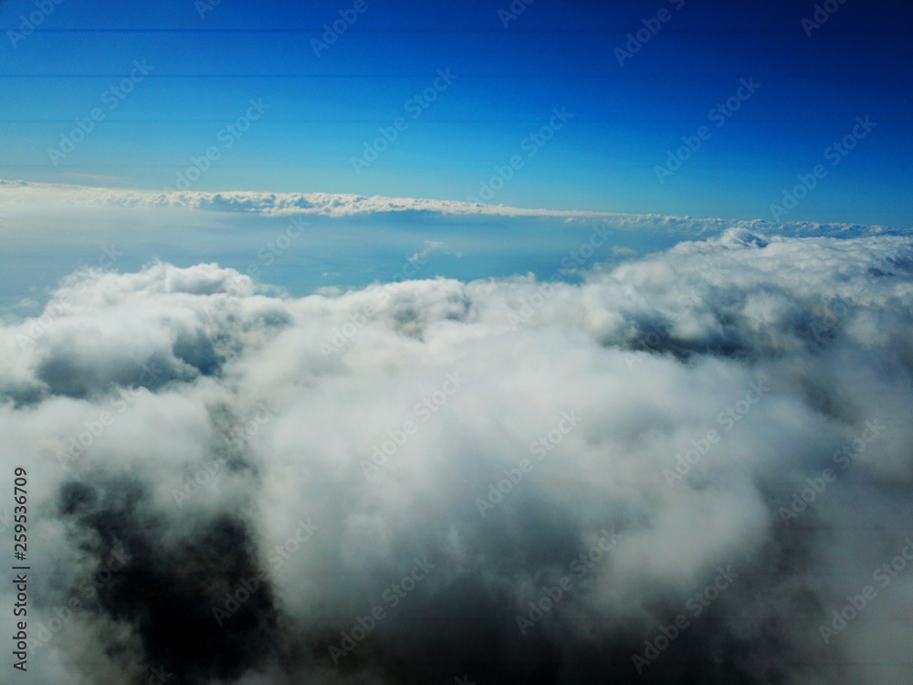 Obraz premium Teneriffa aus der Luft