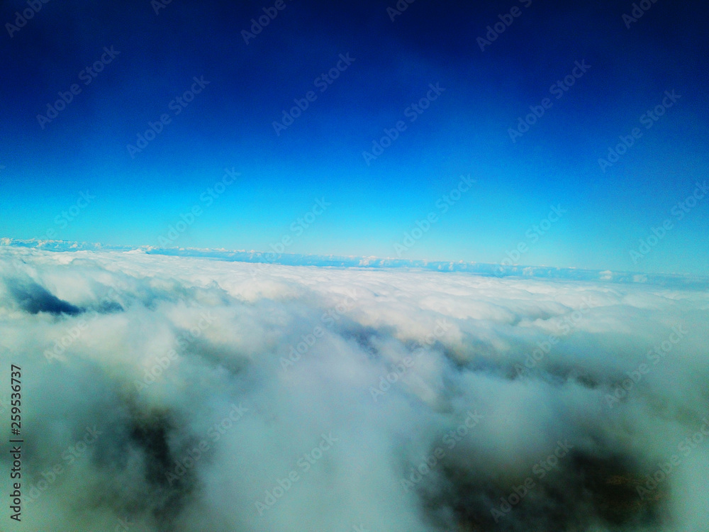 Obraz premium Teneriffa aus der Luft