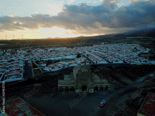 Teneriffa Luftbildaufnahmen