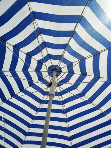 Beach umbrellas