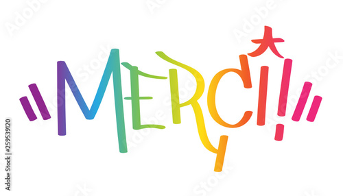Graffiti MERCI!