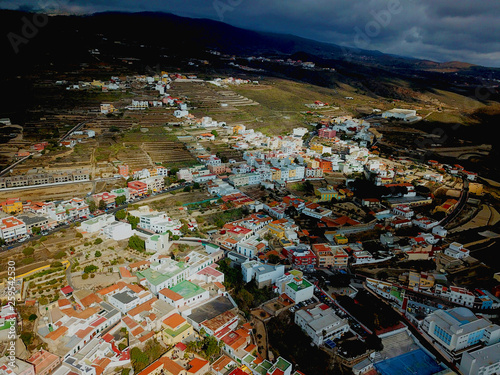 Teneriffa Luftbilder - Ganz Teneriffa aus der Luft fotografiert