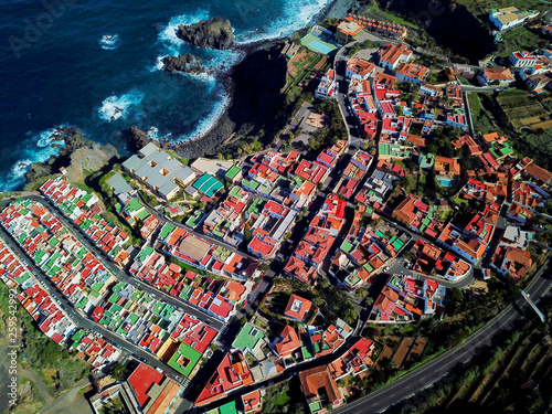 Teneriffa Luftbilder - Ganz Teneriffa aus der Luft fotografiert