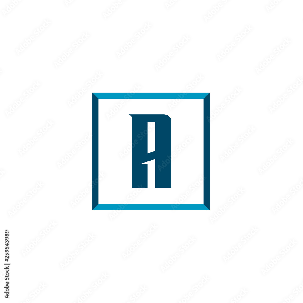 Initial Letter Logo A Template Vector Design Initial Letter Logo A Template Vector Design