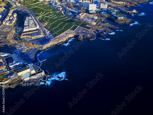 Teneriffa aus der Luft - Strand, Landschaften und Küsten aus der Luft mit DJI Mavic 2 Pro Drohne
