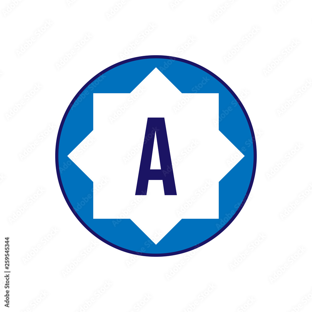 Initial Letter Logo A Template Vector Design Initial Letter Logo A Template Vector Design