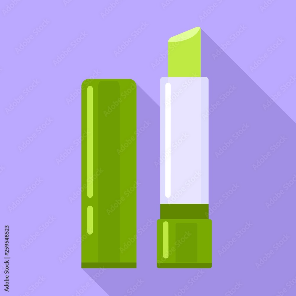 Aloe pomade icon. Flat illustration of aloe pomade vector icon for web design Aloe pomade icon. Flat illustration of aloe pomade vector icon for web design
