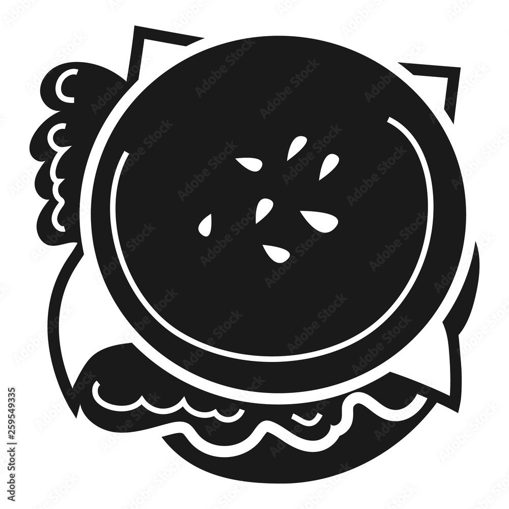 Tasty burger icon. Simple illustration of tasty burger vector icon for web design isolated on white background Tasty burger icon. Simple illustration of tasty burger vector icon for web design isolated on white background