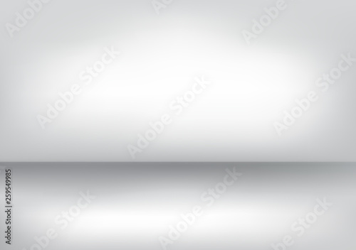 Gradient gray abstract background, illustration vector