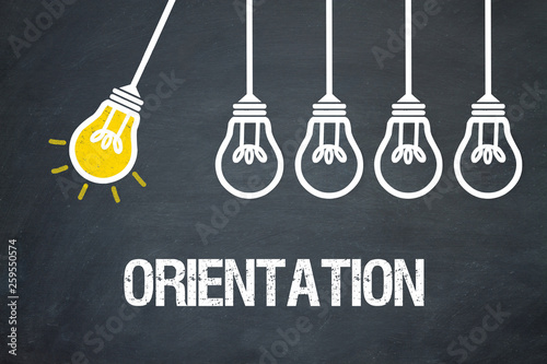 Obraz na płótnie Orientation