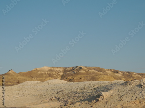 desert in jordan