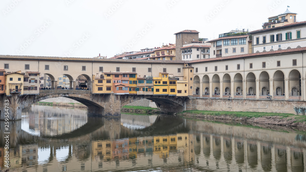 vista Ponte Vecchio, Firenze