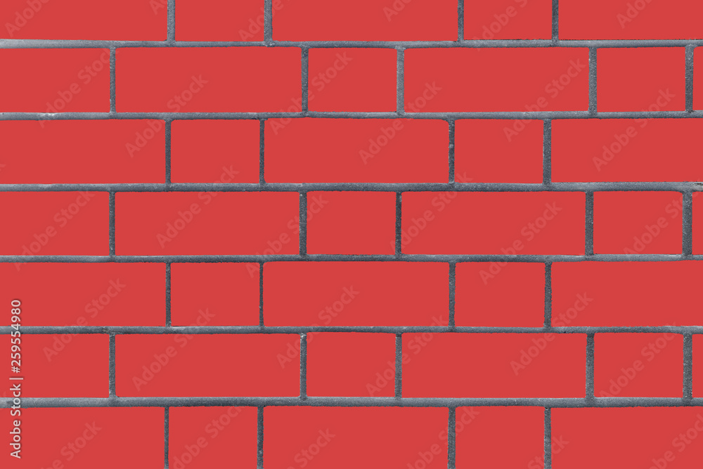 Red brick wall. Vector graphics. Background image of a brick wall. Textural abstract image. Red brick wall. Vector graphics. Background image of a brick wall. Textural abstract image.