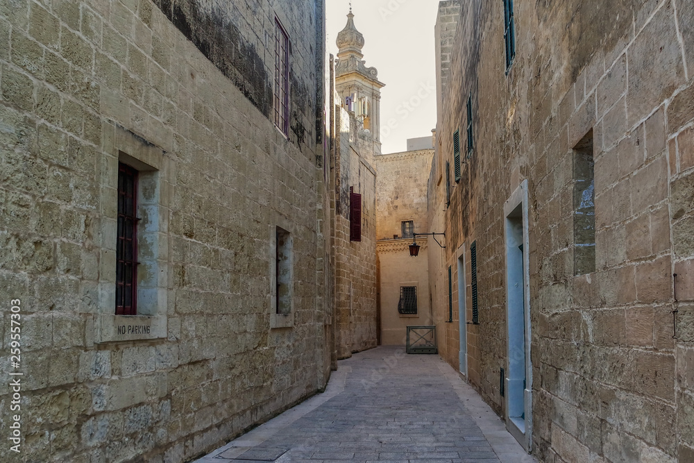Alleys of Mdina, Malta