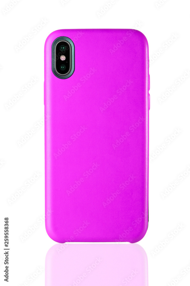 Fashion mobile phone leather cover.