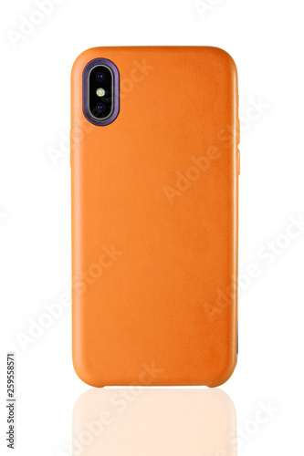 Fashion mobile phone leather cover.