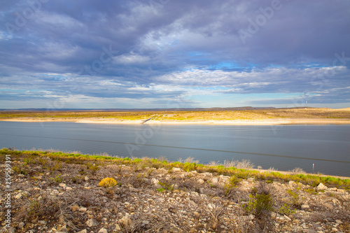 Brantley Lake State Park in New Mexico, USA