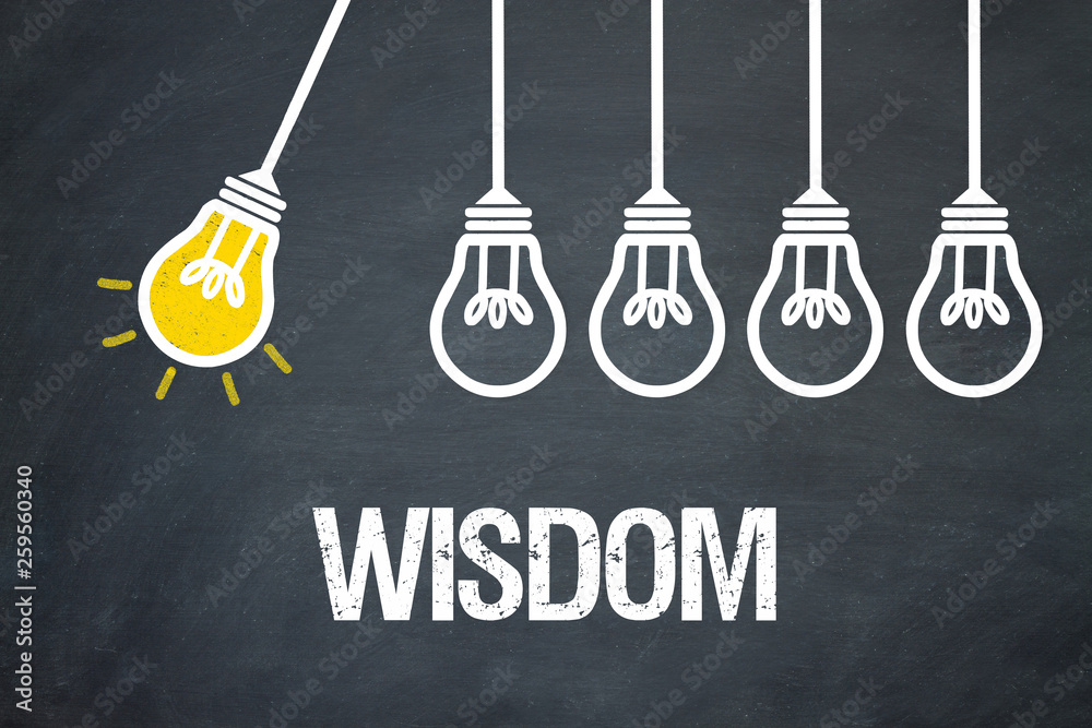 Fototapeta premium Wisdom