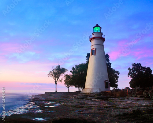 The Marblehead Lighthouse