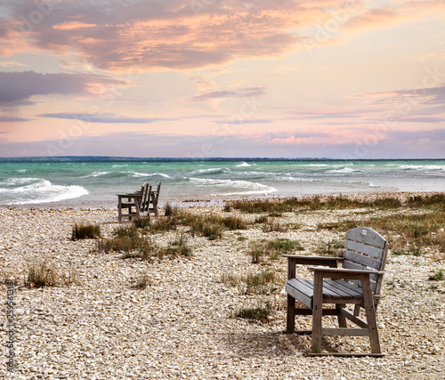 Mackinaw Straits © Doug Lemke