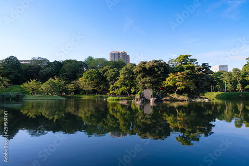 小石川後楽園 大泉水