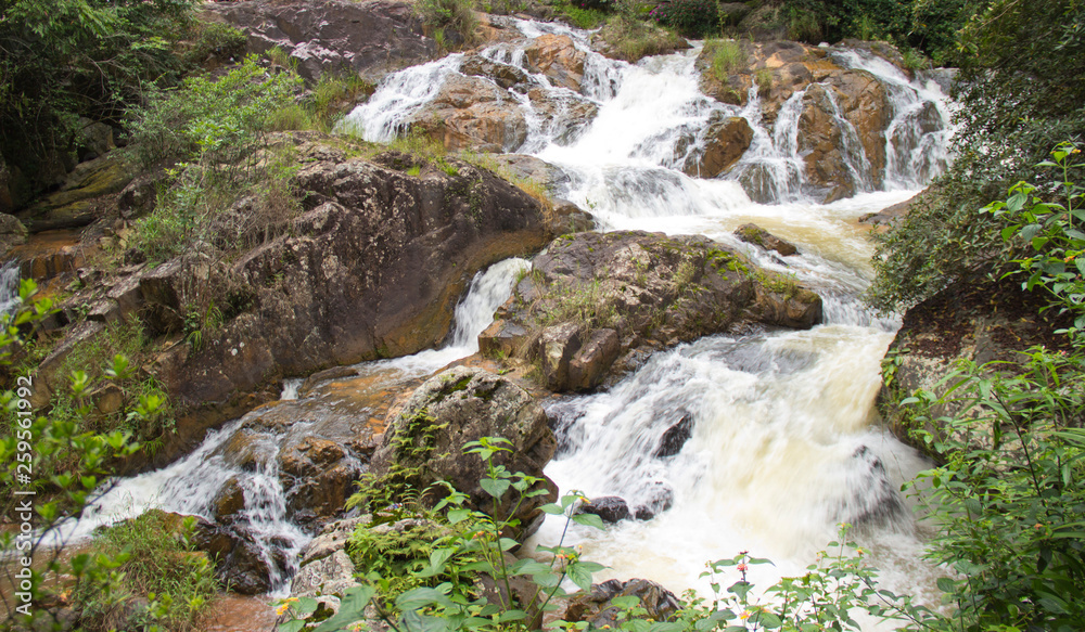 fast mountain river fast mountain river