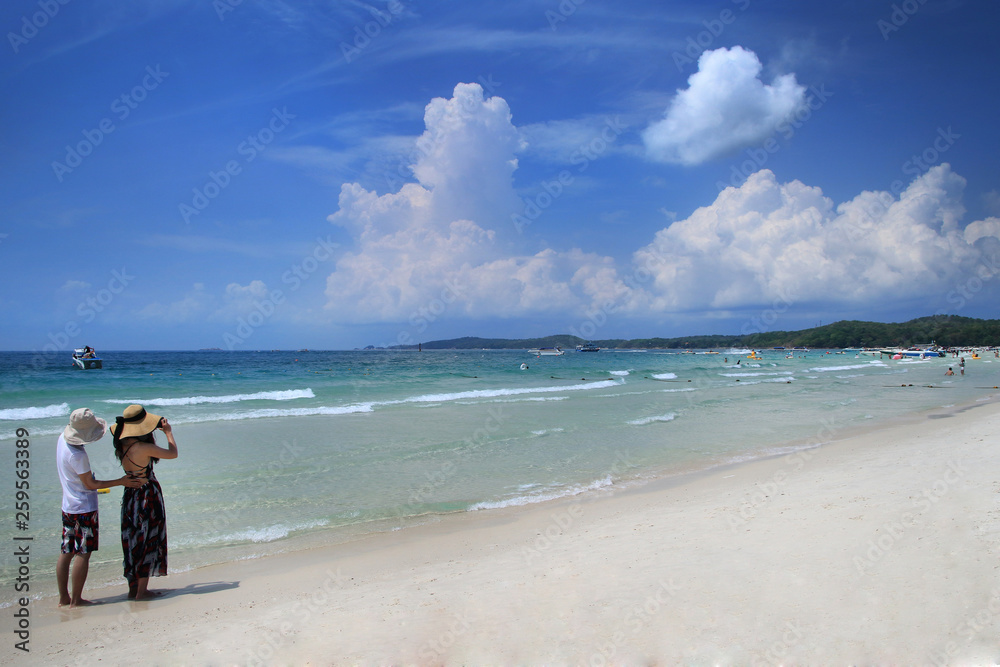 Beautiful Koh Samet island Rayong province Thailand