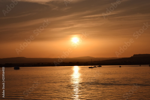 sunset on sea © federico