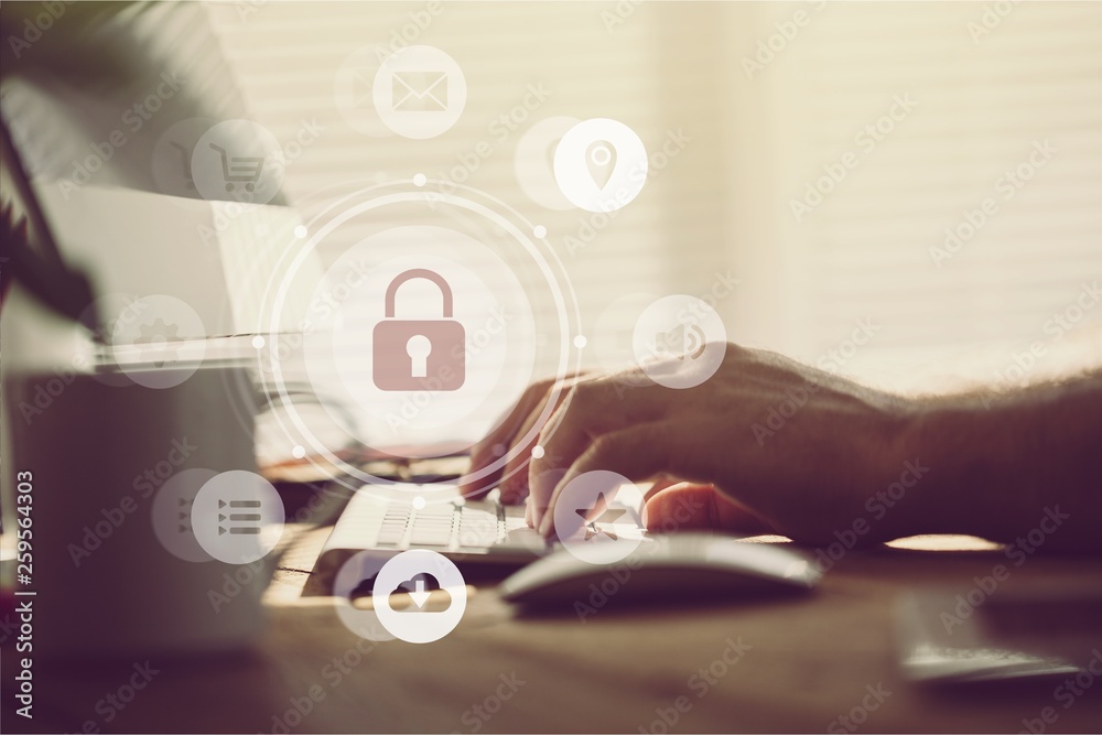 Fototapeta premium Cyber.