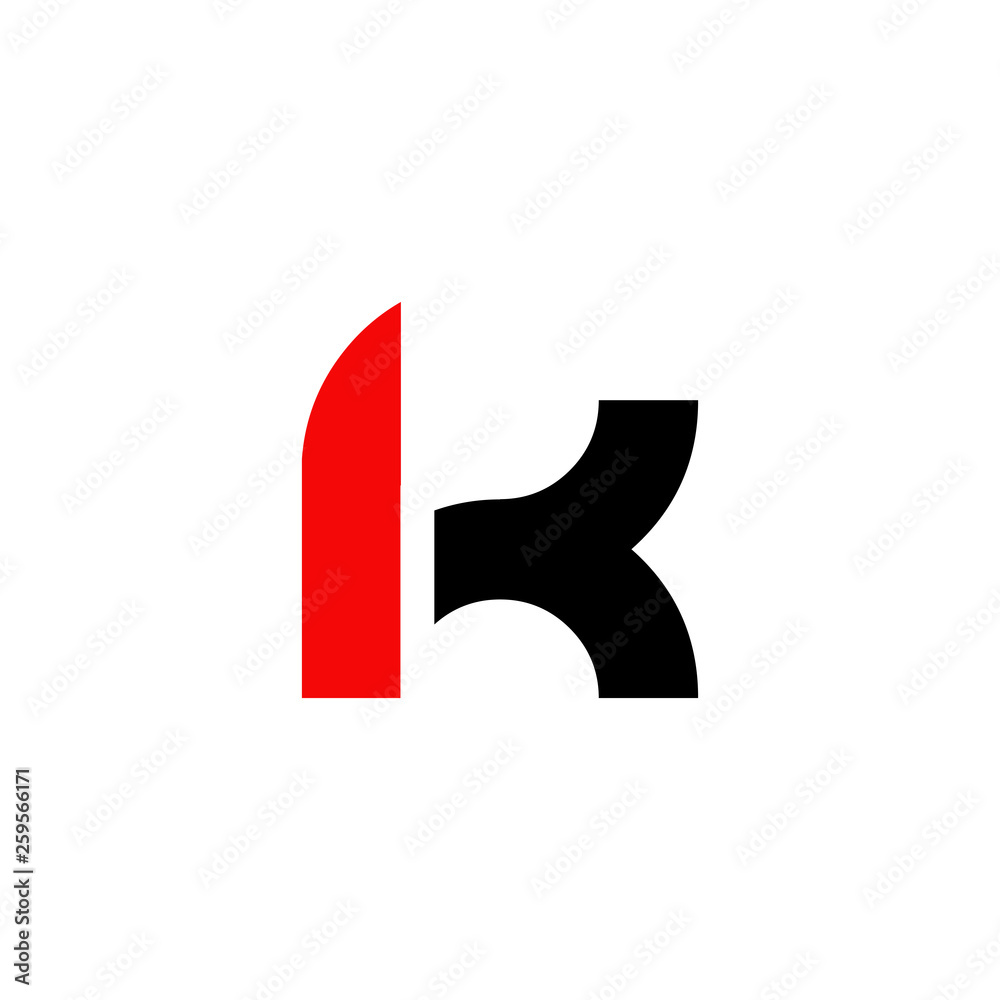 K letter logo design vector template K letter logo design vector template