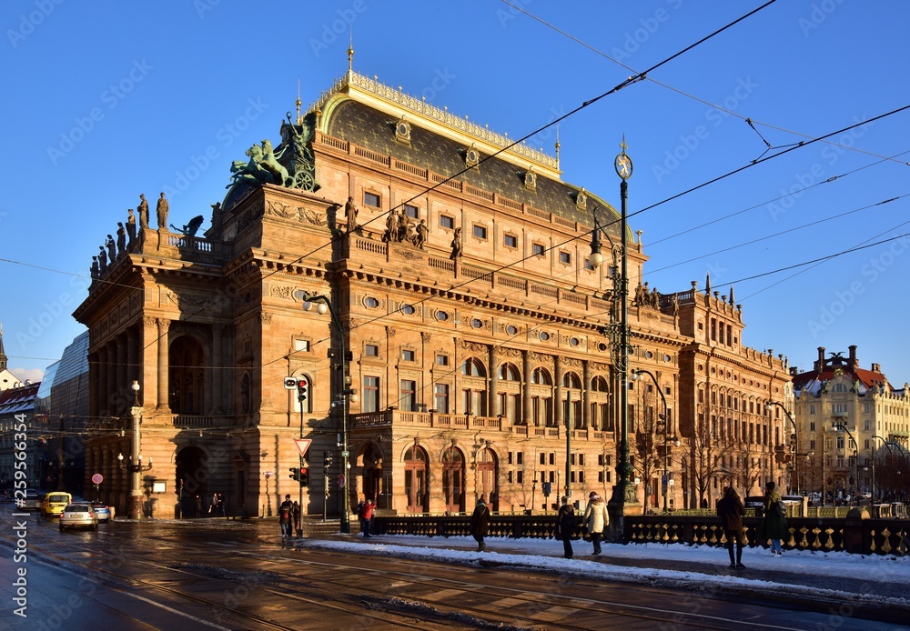 Fototapeta premium National theatre