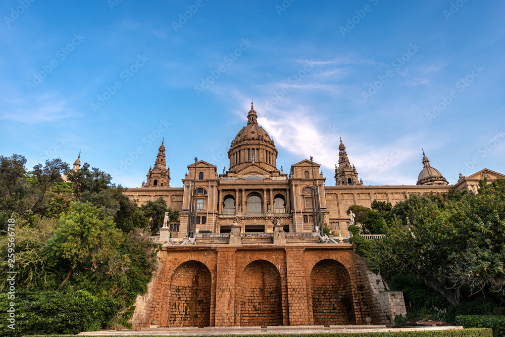 National Palace of Montjuic - Catalonia Barcelona Spain