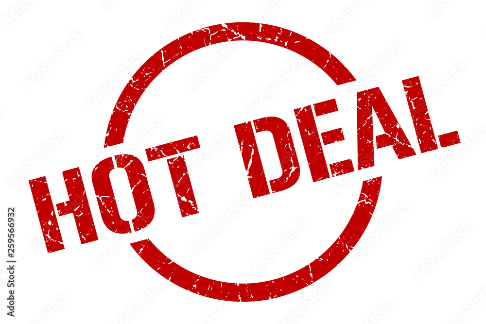 hot deal stamp hot deal stamp